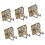 Quickly Stick Wall Hook Space Saving Bathroom-champagne 1