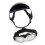 Dog Goggles Helmets for Sports Secure Adjustable Strap-Silver 1