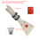 Portable Sprayer Vacuum Extractor Nozzle-1 small transparent 6