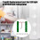 Gentle Shine LED Light Panel For Refrigerator Interior Space 2