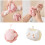 Deep Cleansing Bath Scrubber Rich Foaming Loofah Sponge-Pink 3