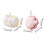 Deep Cleansing Bath Scrubber Rich Foaming Loofah Sponge-Pink 4