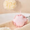 Deep Cleansing Bath Scrubber Rich Foaming Loofah Sponge-Pink 6