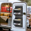 Campers Wall Mounted Storage Organizers Bag With Frame-Gray 7
