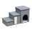 Rampe pour animaux de compagnie à 3 niveaux, escalier, 1