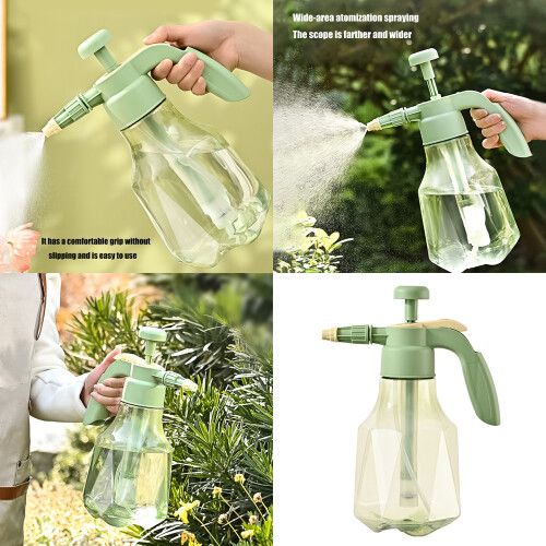 Plastic Watering Vessel With Tailored Stream Patterns For-Green 1