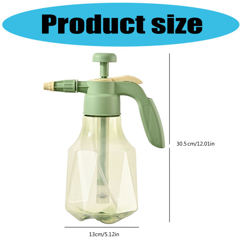 Plastic Watering Vessel With Tailored Stream Patterns For-Green 2