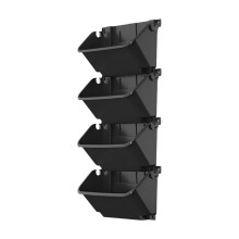 Modular Vertical Garden Planter Set for Herbs Succulents Home