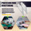 Replacement Knife Blade 2pcs, Hard & Durable Cutting Blade, Cuts Thick & Denser Materials for  Maker Machine 6