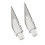 Replacement Knife Blade 2pcs, Hard & Durable Cutting Blade, Cuts Thick & Denser Materials for  Maker Machine 8