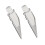 Replacement Knife Blade 2pcs, Hard & Durable Cutting Blade, Cuts Thick & Denser Materials for  Maker Machine 10