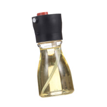 Multipurpose 2 In 1 Glass Oil Dispenser With Accurate-Black 150
