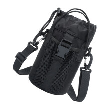 Durable Oxford cloth Water Bottle carriers With-Black