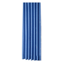 High Density Blackouts Curtains for Daytime-100 250 cm Sky Blue