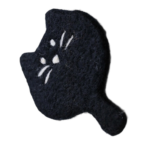 Heatproof Cats Themed Coaster Handmade From Premium Felt-1