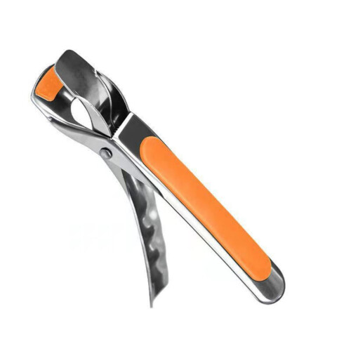 Multifunctionele hittebestendige siliconentang-oranje kleur