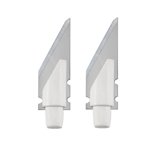Replacement Knife Blade 2pcs, Hard & Durable Cutting Blade, Cuts Thick & Denser Materials for  Maker Machine