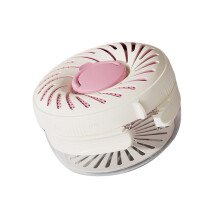 Compacts Voedselopslagcontainer Fruitafdruiprek Mand-Roze