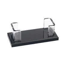 Transparent Clear Name Card Holder Office Organizer-1PCS