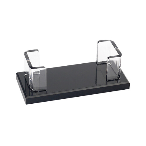 Transparent Clear Name Card Holder Office Organizer-1PCS