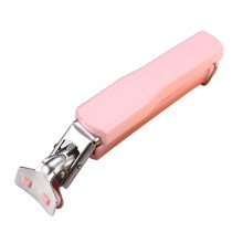 Ergonomic Stainless Steels Bowl Gripper With Secure Tongs-Pink