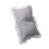 Elegant Edge Pillow Case Smooth Polyester-40 60 One Smoke grey 1