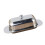Modern Square Butter Cheese Container Stainless Steel Kitchen 1