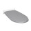Portable Foldable Ironing Board Wall-Silver painted gray 1