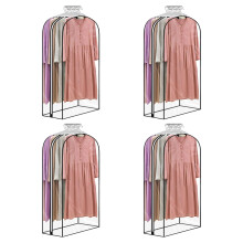 Moisture Resistant Transparent Garment Storage Bag Full-large
