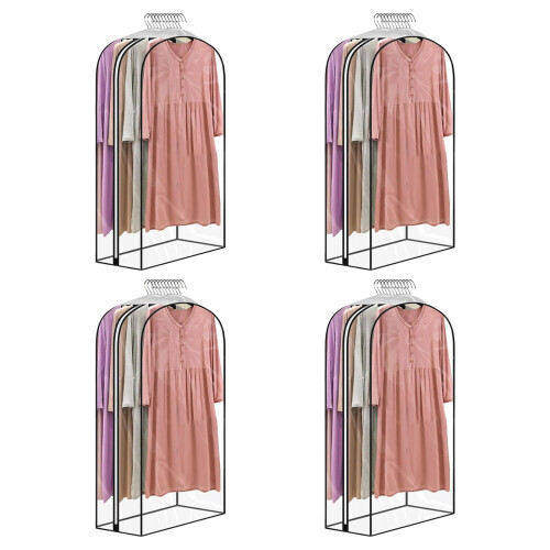 Moisture Resistant Transparent Garment Storage Bag Full-large