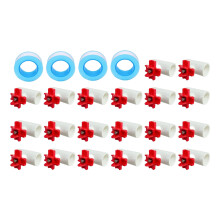 Poultry Drinking System Leak-Resistant Seal Rapid Attach PVC-20