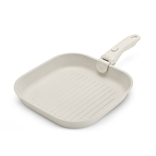 Detachable Handle Nonstick Frying Pan Cookware Set For Home-5