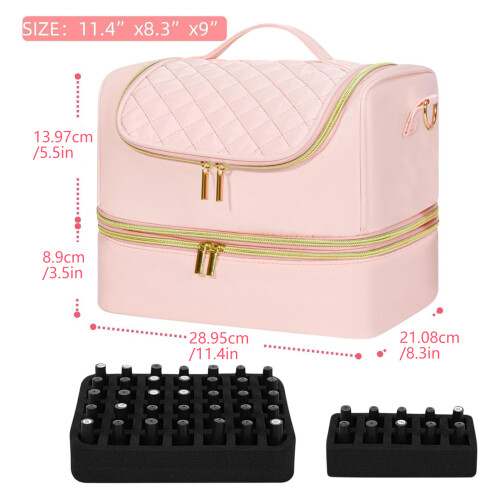 Nagellack-Organizer-Tasche, Nagelzubehör-Organizer, 2
