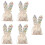 2pcs Handcrafted Easter Florals Decorations Drawstring Bags-5 1