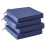 Coussin de chaise d'extérieur en Polyester,-Bleu marine 6