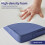 Coussin de chaise d'extérieur en Polyester,-Bleu marine 7