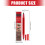 Professional 2 Way Eyebrow Pencil Providing Precise Lines-Black 4