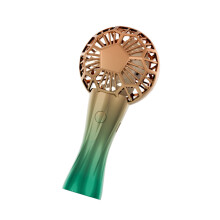 Mini Handheld Fan with 3 Adjustable Speed Quiet USB-Green