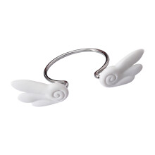Bonbons de bras à ailes blanches inspirés de la fantaisie, pour