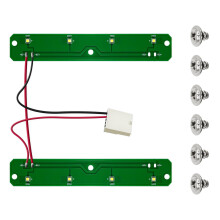 Gentle Shine LED Light Panel For Refrigerator Interior Space