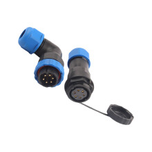 SP20W Industrial Power Angle Connectors For Secure Electrical-6