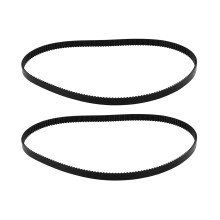 Nonslip 147 Tooth 441mm Drive Belt Replacement Belt-2 pieces
