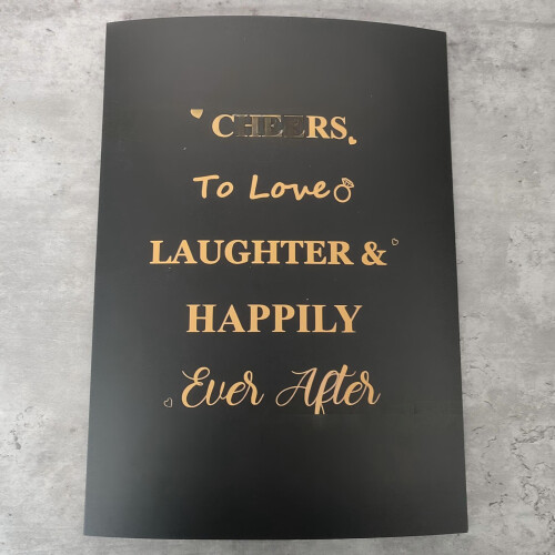 Recyclable Paper Message Board Perfect For 2026 Graduation-5 1