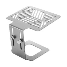 Modern Coffee Weighing Stand-Stainless steel orig Short
