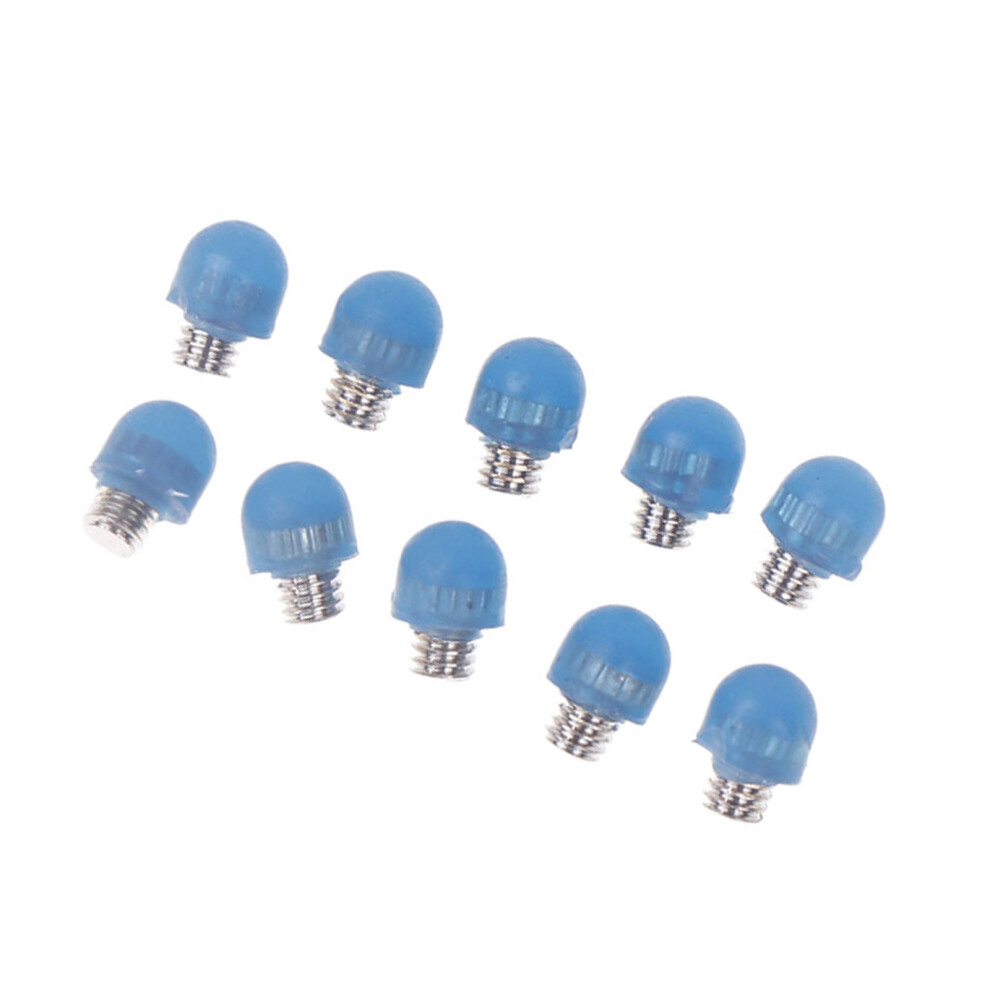 Hair Scissor Rubber Silencers Replacement Rubber Muffler-Blue