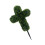 Artificial Easter Crossing Stake With Artificial Greeneries 1