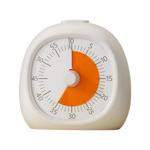 Portable Digital Cooking Assistant With Oversized Display-White