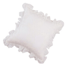 Decorative Scalloped Pillowcase-White embroidery pillowcase