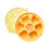 Nonstick Silicone Baking Molds With Various Designs-Yellow 1