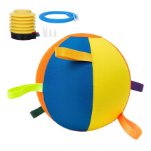 Compacts Storage Large Ball Inflatable Zippers Dog-Color 25cm